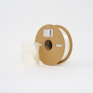 EconoFil™ Standard PLA Filament - Silk White - 1.75mm - 1 KG