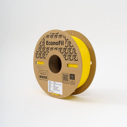 EconoFil™ Hyper PLA Filament - Yellow - 1.75mm - 1 KG